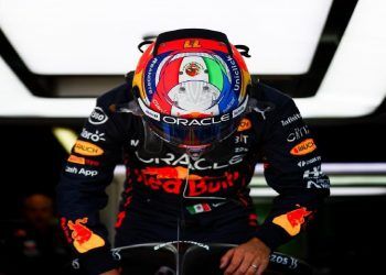 ‘Checo’ Pérez, cuarto en la calificación del GP de Italia