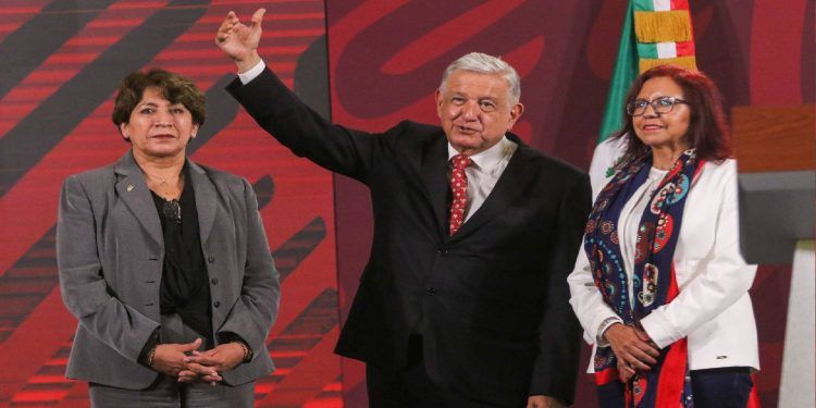 Regresará Delfina Gómez al Senado de la República, este miércoles
