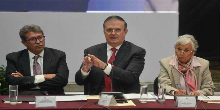 Ebrard confía en ganar la interna de Morena para ser el candidato presidencial