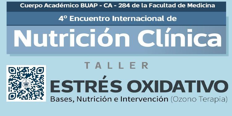 IV Encuentro de Nutrición Clínica, el 8 de septiembre en la BUAP