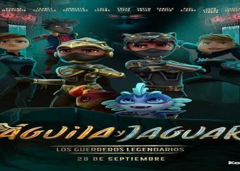 Águila y Jaguar, los guerreros legendarios estrena en cines