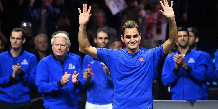 Junto a Nadal, se despide Federer con derrota