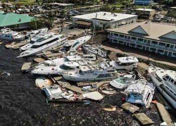 Deja Ian a más de 2.6 millones de personas sin energía eléctrica en Florida