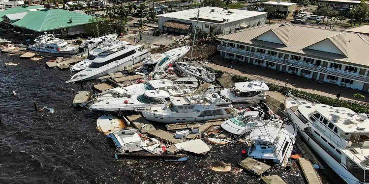 Deja Ian a más de 2.6 millones de personas sin energía eléctrica en Florida