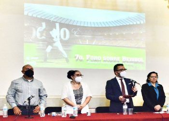 Foro sobre beisbol, en la BUAP