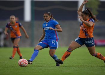 Va Puebla femenil por la victoria ante América