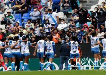 Puebla femenil reprograma juego en apoyo a los enfranjados