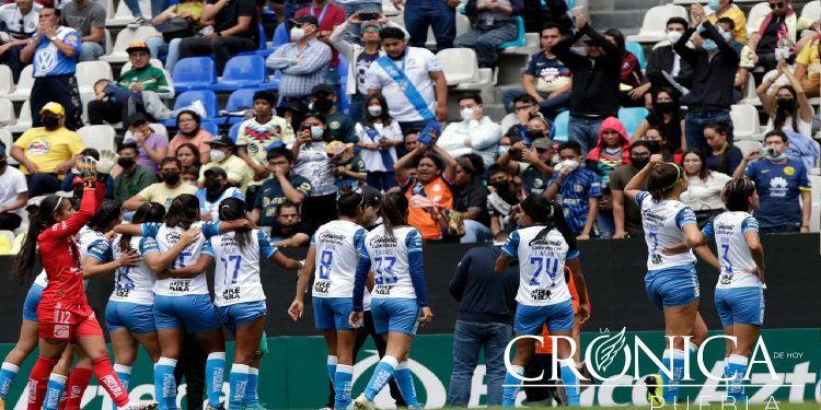 Puebla femenil reprograma juego en apoyo a los enfranjados