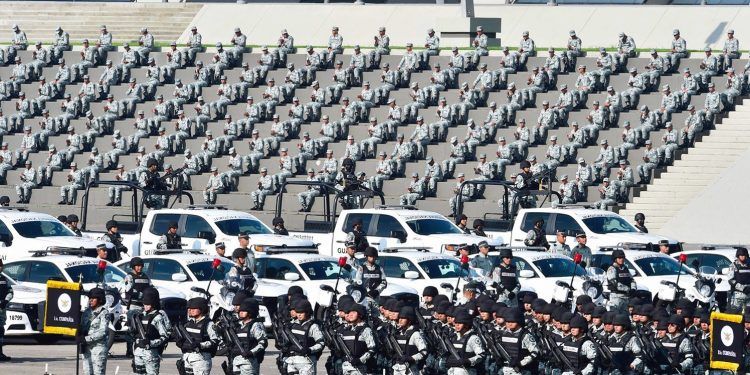 LA DISFUNCIONAL GUARDIA NACIONAL