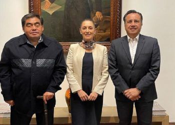 BARBOSA, SHEINBAUM Y EL CONGRESO DE MORENA. LAS SEÑALES