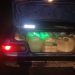 Aseguran GN y Policía Estatal auto con presunto huachicol en Huauchinango; no hubo detenidos