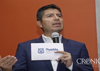 Rendirá Eduardo Rivera informe el 10 de octubre