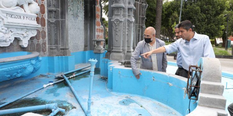 Supervisa Rivera Pérez avances del proyecto de rehabilitación del Paseo Bravo