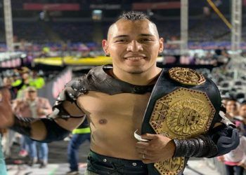 El Hijo del Vikingo, en el Top Ten de mejores luchadores del mundo