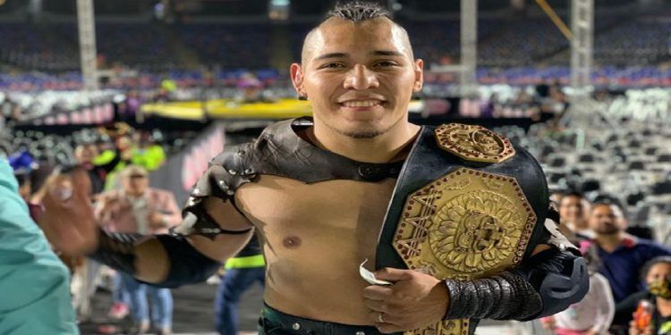 El Hijo del Vikingo, en el Top Ten de mejores luchadores del mundo