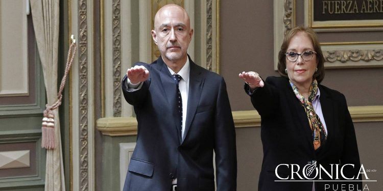 Araceli Cabido y Carlos Palafox, nuevos magistrados