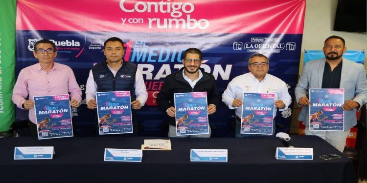Estrenará la Angelópolis medio maratón festivo