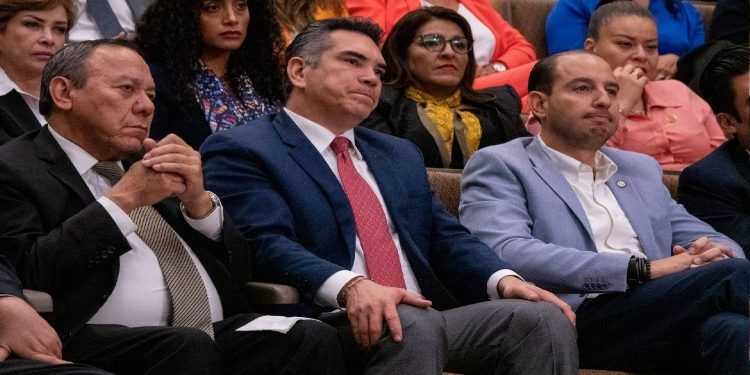 Marko Cortés da por terminada su relación con ‘Alito’ Moreno
