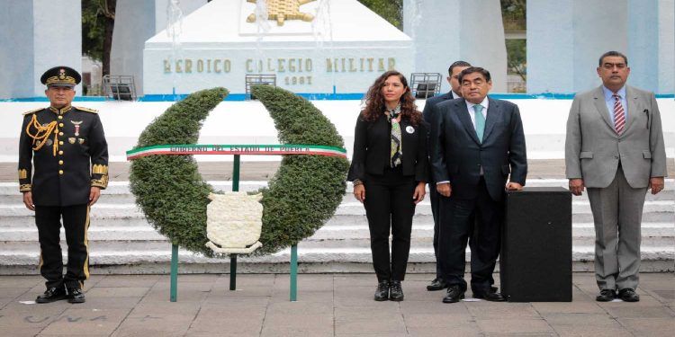 Refrenda Miguel Barbosa respeto y lealtad al Ejército Mexicano