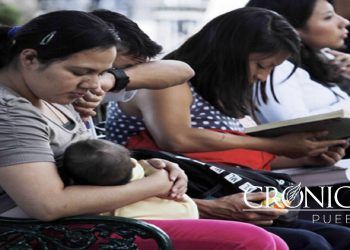 411 niñas-madres en Puebla