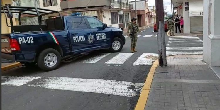 Activan operativo código rojo tras balacera en Orizaba, Veracruz