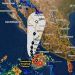 México, en alerta por tormenta Orlene; puede crecer a huracán categoría 1