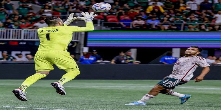 Antony Silva, pieza clave de Paraguay para ganar a México
