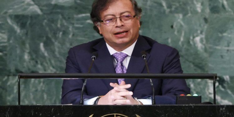 En la ONU, pide Gustavo Petro acabar la “irracional” guerra vs las drogas