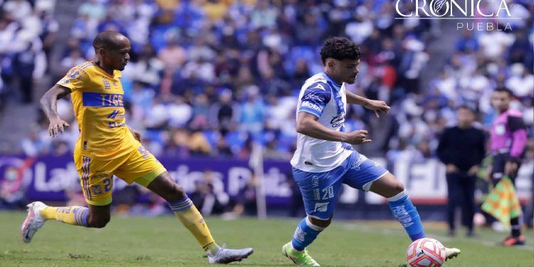 Se queda el Puebla con los tres puntos; se impone al Tigres 2-1