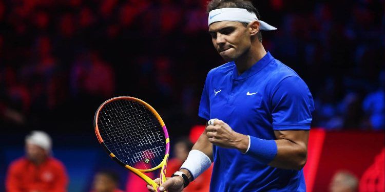 Se retira Rafael Nadal de la Laver Cup, por motivos personales