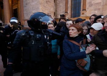 En marcha, movilización parcial decretada por Vladimir Putin