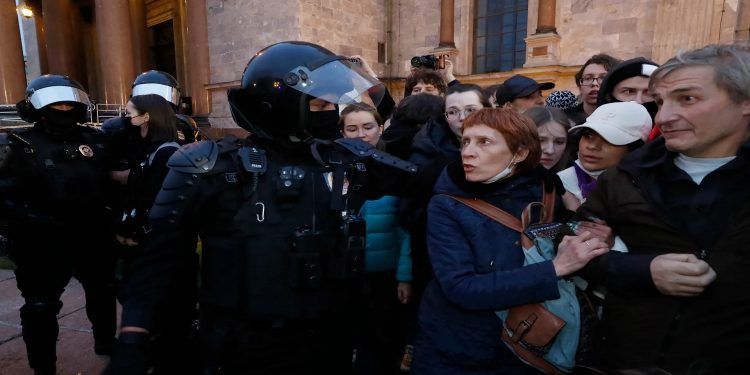 En marcha, movilización parcial decretada por Vladimir Putin