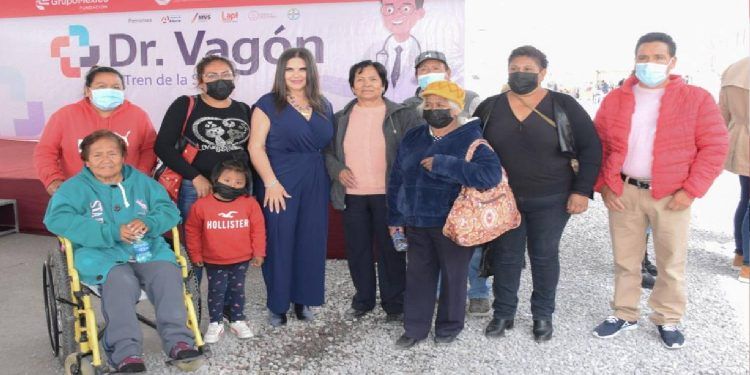 Llega el Doctor Vagón a Texmelucan; brindará 500 consultas gratuitas