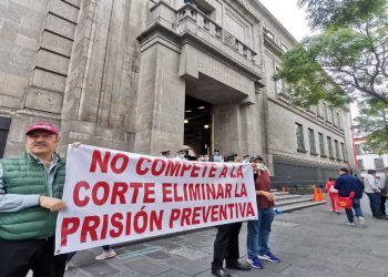 Se perfila la permanencia de la prisión preventiva oficiosa en la Constitución