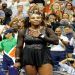 Se despide Serena Williams con récord de espectadores en el abierto de EU