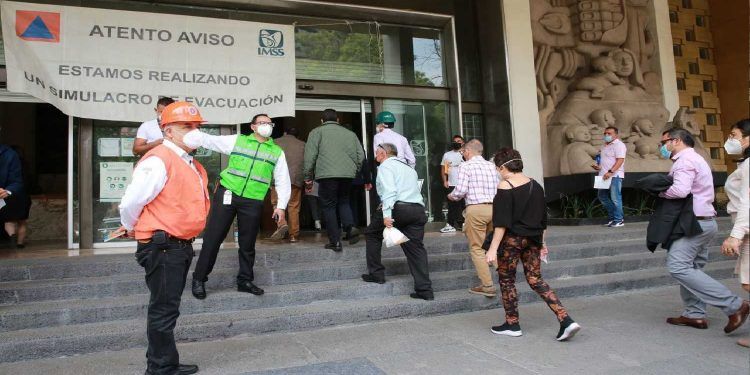 Realizarán el Simulacro Nacional 2022 el lunes 19 de septiembre
