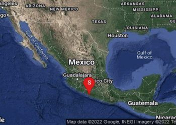 Se registra sismo de 5.0 grados en Petatlán, Guerrero; imperceptible en Puebla