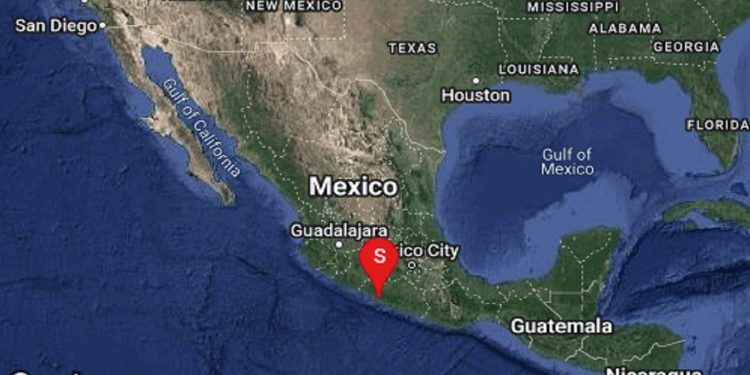 Se registra sismo de 5.0 grados en Petatlán, Guerrero; imperceptible en Puebla