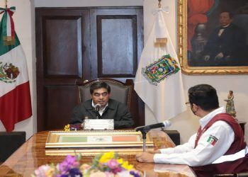 Miguel Barbosa: sin afectaciones en Puebla por sismo de 7.7 con epicentro en Michoacán