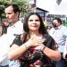 Encabeza Norma Layón desfile de Independencia en Texmelucan