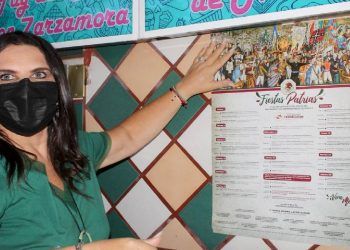 Arrancan festejos del mes patrio en Texmelucan; alcaldesa coloca bando solemne 2022
