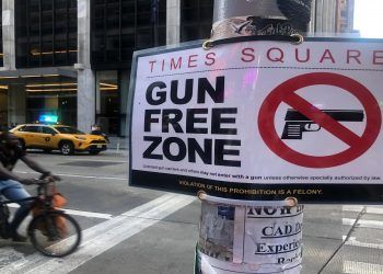 Nueva legislación convierte a Times Square en zona libre de armas