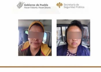 Detiene la Policía Estatal a dos mujeres por tráfico de personas