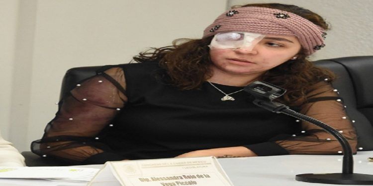 A tipificar y castigar “violencia ácida”