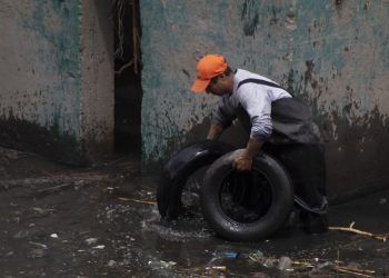 Retira OOSL Puebla más de 3 toneladas de basura del Puente Negro