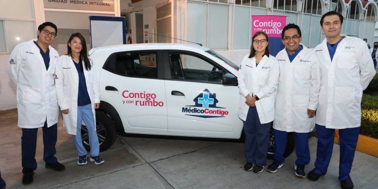 Recibe Ayuntamiento de Puebla vehículo para el programa «Médico Contigo»