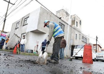 Se tapará una quinta parte más de baches, anuncia edil