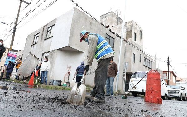 Se tapará una quinta parte más de baches, anuncia edil