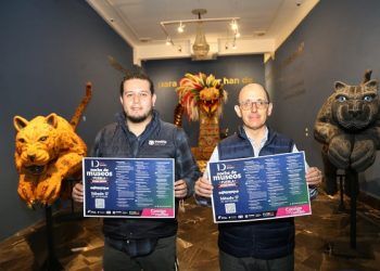Recorrido nocturno «Ruta Patria» y Noche de Museos en Puebla, este fin de semana