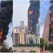 incendio rascacielos china